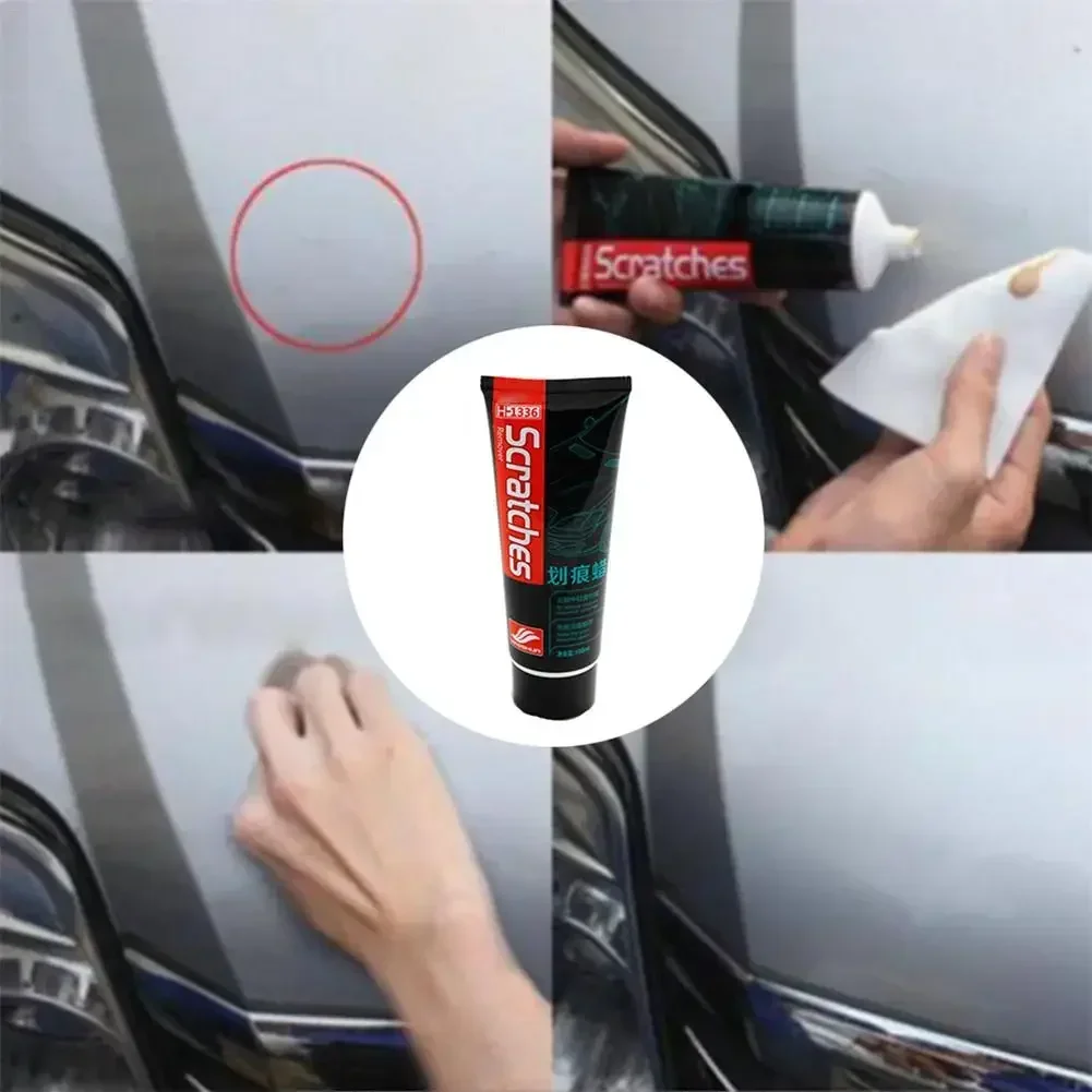 Autokraspolijstpasta, lakreini - Car Scratch Repair Polishing Wax Paste recensie en prijs