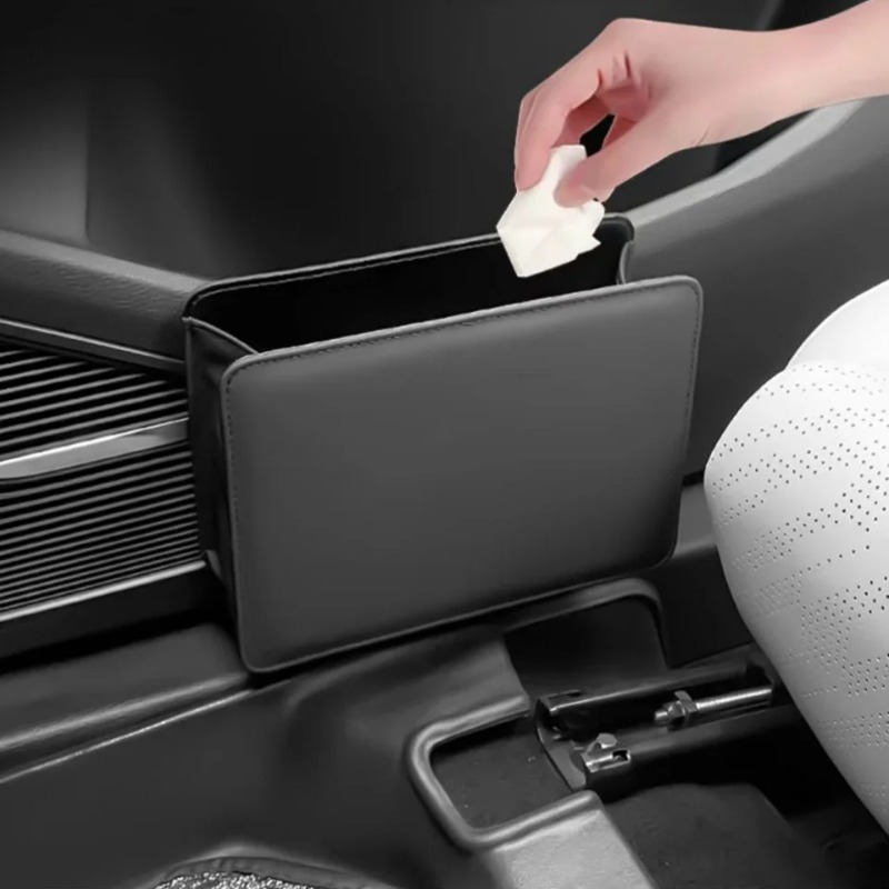 Auto prullenbak deur opbergdoo - Waterproof Car Trash Can With Lid recensie en prijs