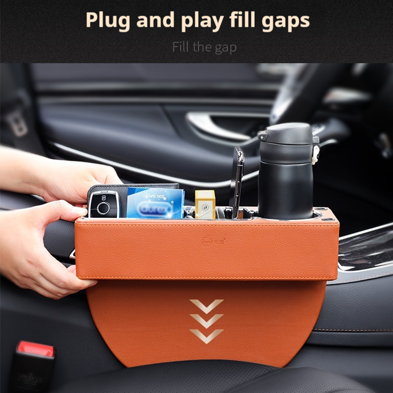 Auto Seat Gap Filler Organizer - Seat Gap Filler Organizer With Usb Charger recensie en prijs