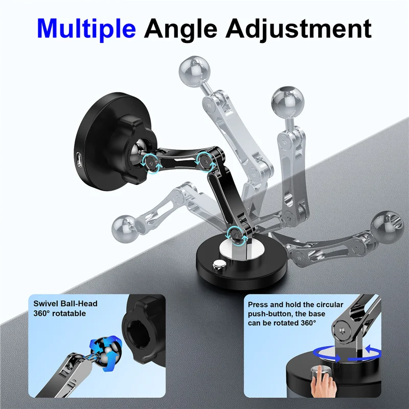Magnetische Auto Draadloze Opl - Wireless Car Charger Mount Fast Charging recensie en prijs