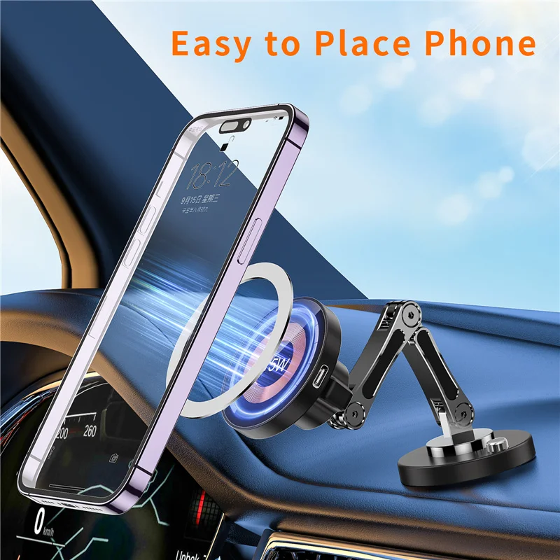 Magnetische Auto Draadloze Opl - Wireless Car Charger Mount Fast Charging recensie en prijs
