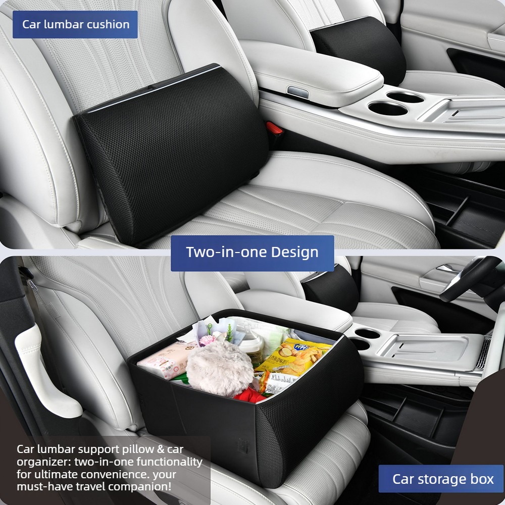 2-in-1 Multifunctionele Autost - Car Trunk Organizer Foldable Storage Box recensie en prijs