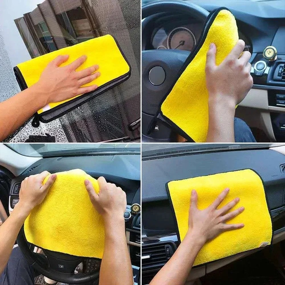 Groothandel Dubbelzijdige Auto - Microfiber Car Drying Towel Super Absorbent recensie en prijs