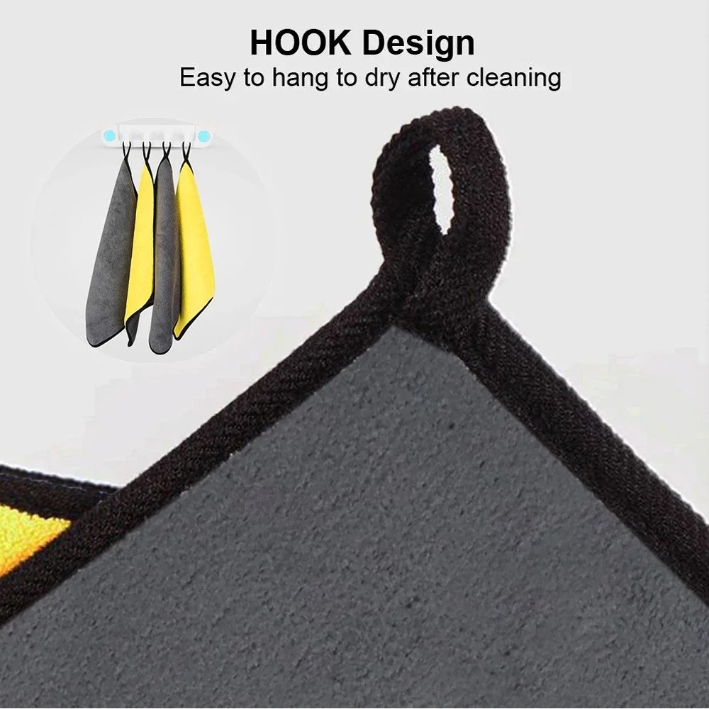 Groothandel Dubbelzijdige Auto - Microfiber Car Drying Towel Super Absorbent recensie en prijs