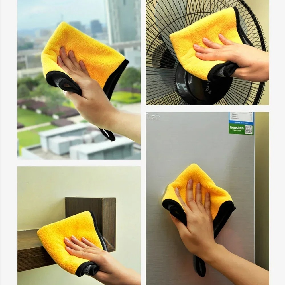 Groothandel Dubbelzijdige Auto - Microfiber Car Drying Towel Super Absorbent recensie en prijs