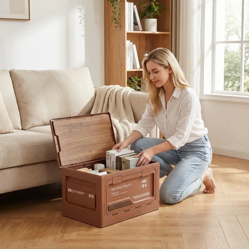 Opbergbox voor buiten, opvouwb - Car Trunk Organizer Foldable Storage Box recensie en prijs