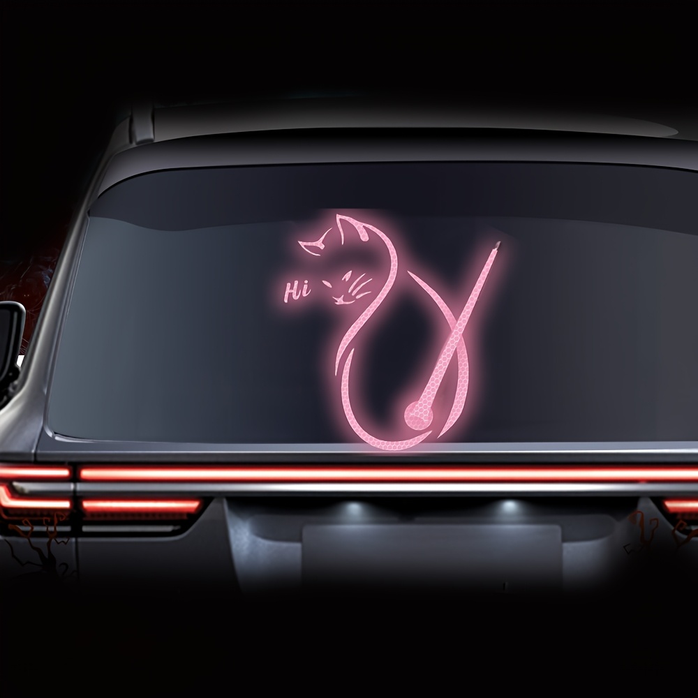 1 stuk reflecterende autostick - Anti Glare Car Rearview Mirror Film recensie en prijs
