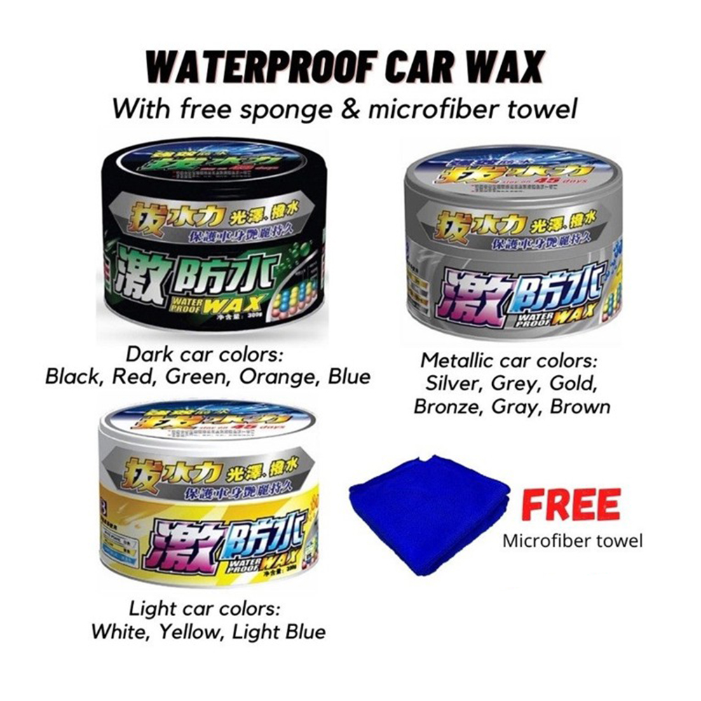Autowas Polijstpasta Kristal H - Car Scratch Repair Polishing Wax Paste recensie en prijs