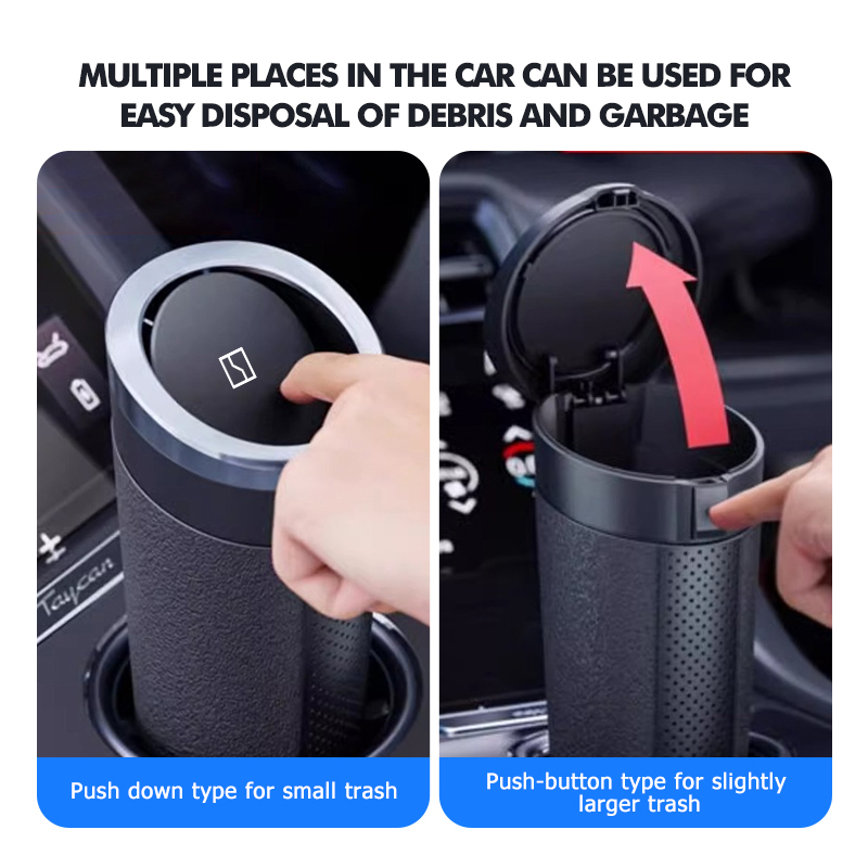 Auto Vuilniscontainer Waterdic - Waterproof Car Trash Can With Lid recensie en prijs