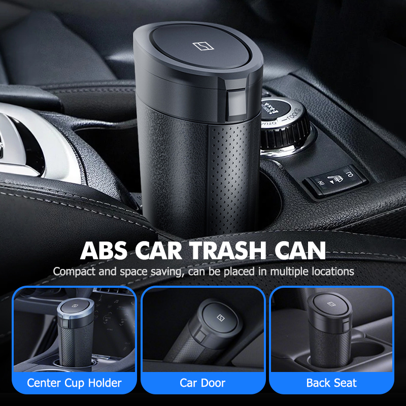 Auto Vuilniscontainer Waterdic - Waterproof Car Trash Can With Lid recensie en prijs