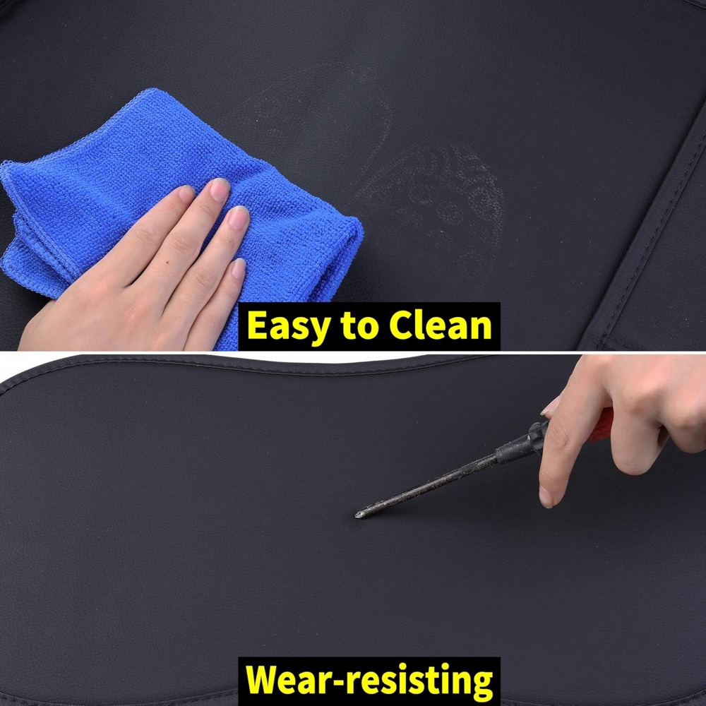 5-delige autostoelhoezen volle - Leather Car Seat Covers Full Set Universal recensie en prijs