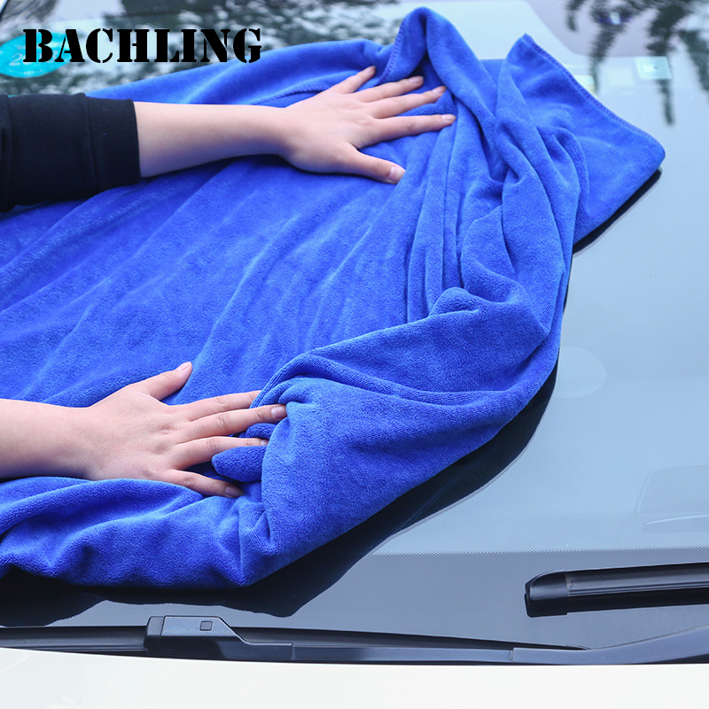 60x160/180cm Autowashanddoek 4 - Microfiber Car Drying Towel Super Absorbent recensie en prijs