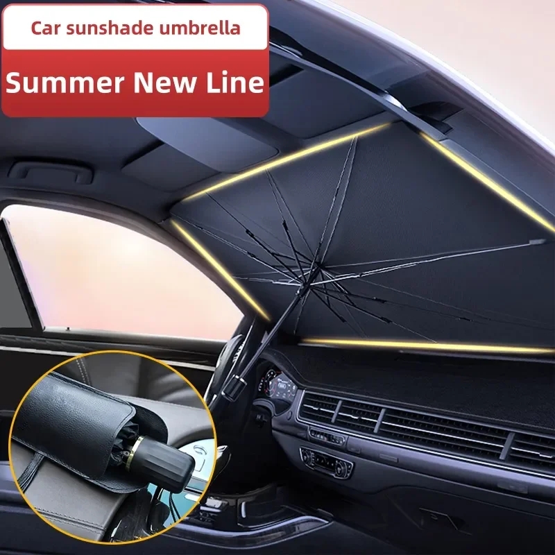 Auto Zonnescherm Voorruit Para - Car Sunshade Windshield Umbrella Foldable recensie en prijs