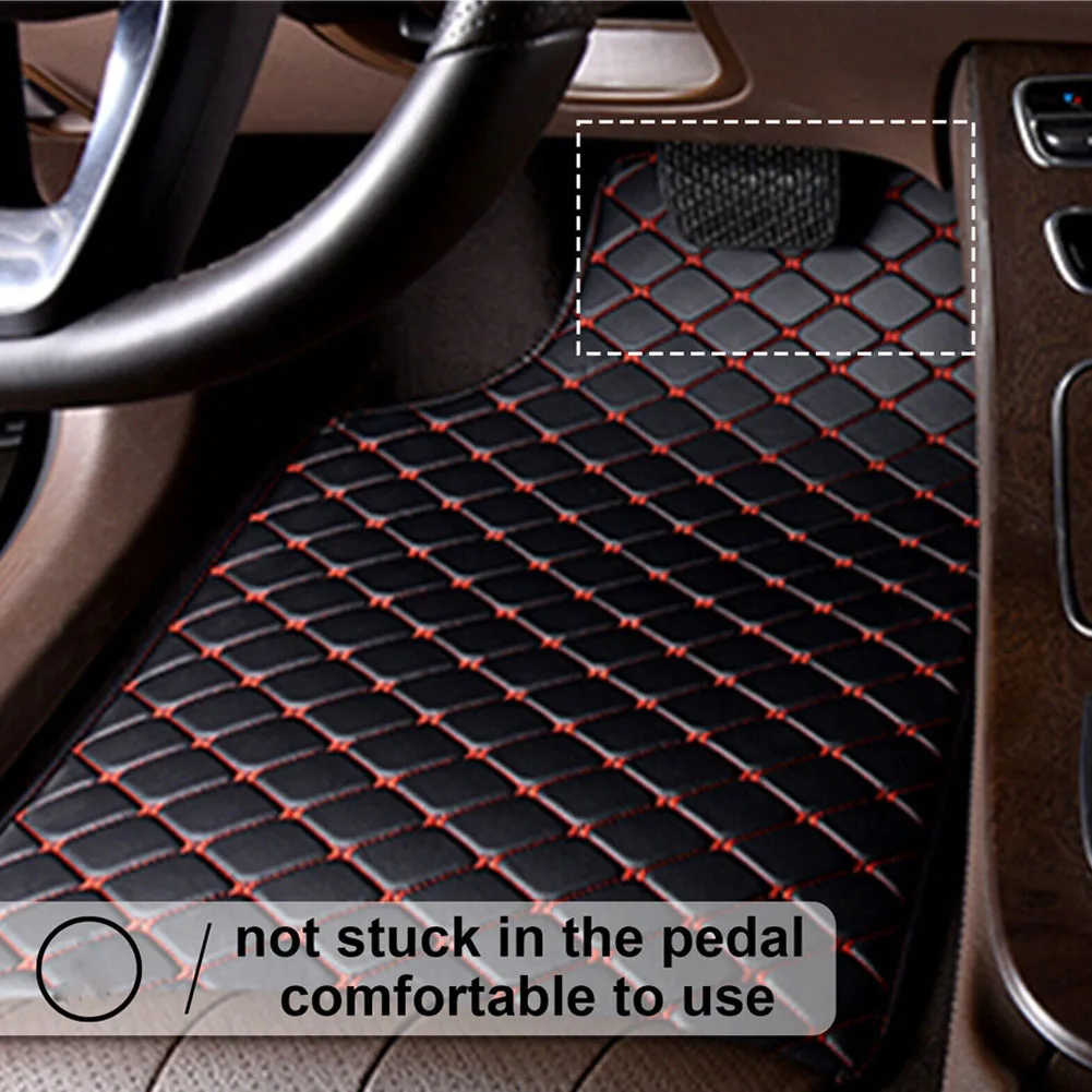 5 STKS Universal Fit Auto Vloe - Car Floor Mats Universal Waterproof Leather recensie en prijs