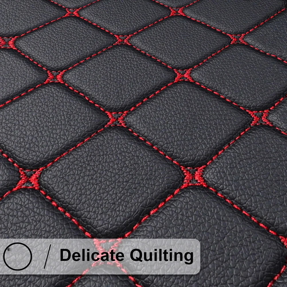 5 STKS Universal Fit Auto Vloe - Car Floor Mats Universal Waterproof Leather recensie en prijs