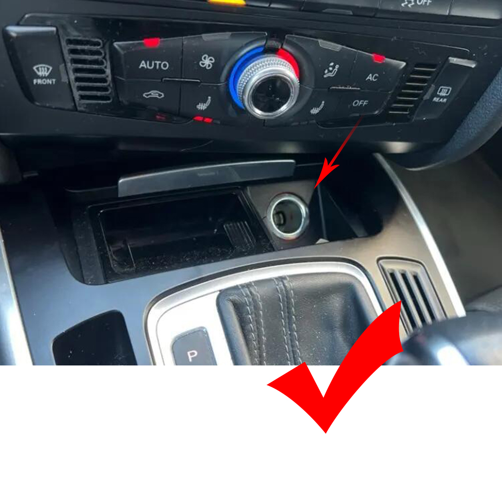 Draadloze autolader voor Audi  - Wireless Car Charger Mount Fast Charging recensie en prijs
