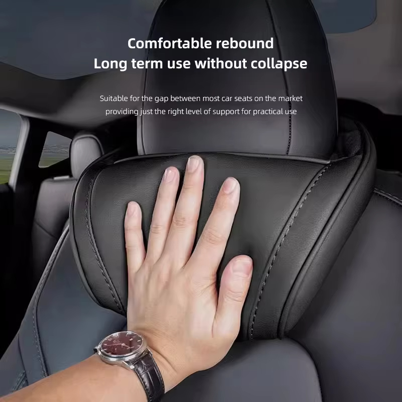 Autostoel hoofdsteun ondersteu - Memory Foam Car Neck Pillow Lumbar Support recensie en prijs