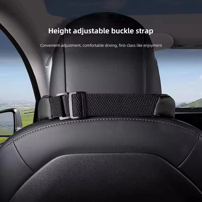 Autostoel hoofdsteun ondersteu - Memory Foam Car Neck Pillow Lumbar Support recensie en prijs