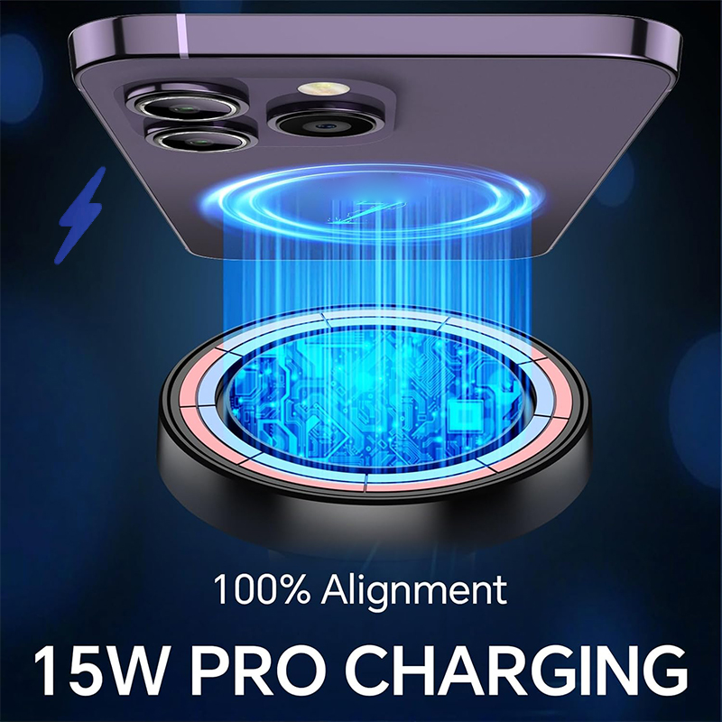 UYUXIO 15 W Snel Opladen Magne - Wireless Car Charger Mount Fast Charging recensie en prijs