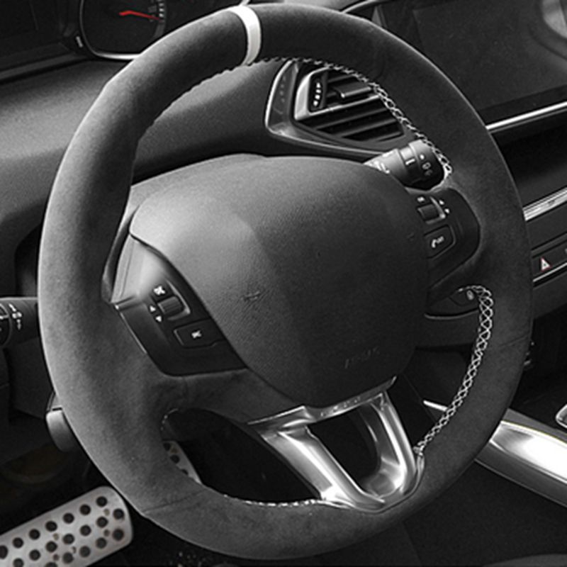 Aangepaste Auto Stuurhoes Anti - Car Steering Wheel Cover Anti Slip Breathable recensie en prijs