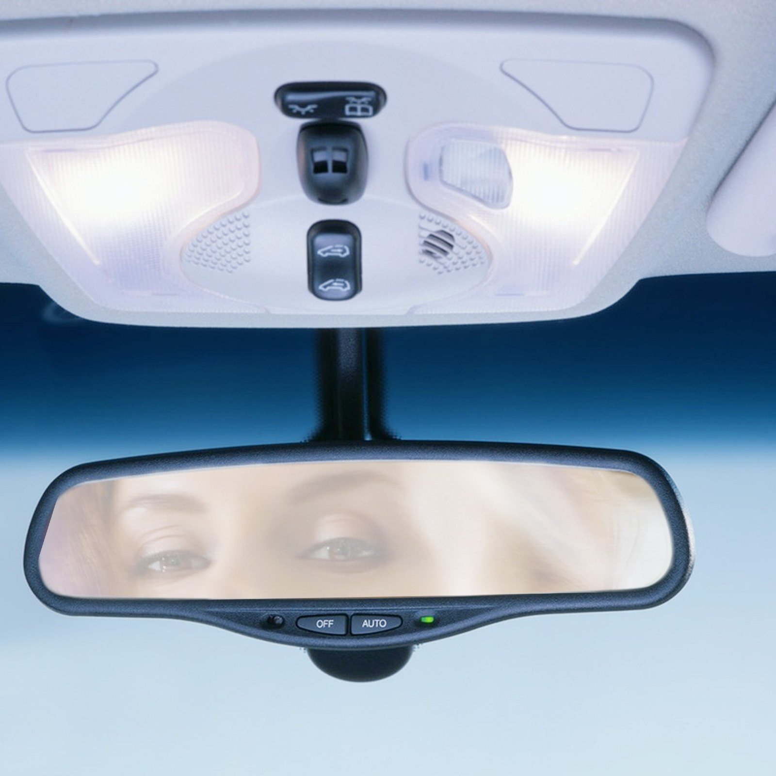 1Set Auto-Interieur Achteruitk - Anti Glare Car Rearview Mirror Film recensie en prijs