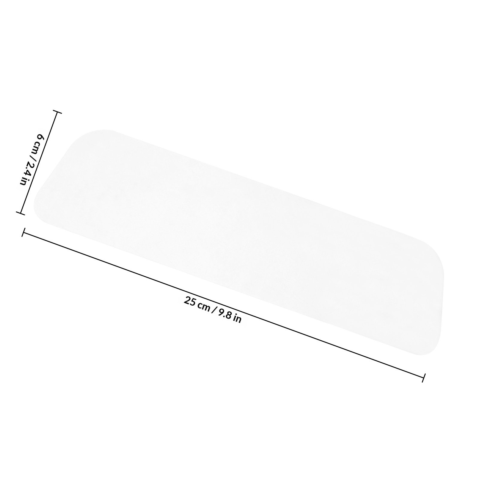 1Set Auto-Interieur Achteruitk - Anti Glare Car Rearview Mirror Film recensie en prijs