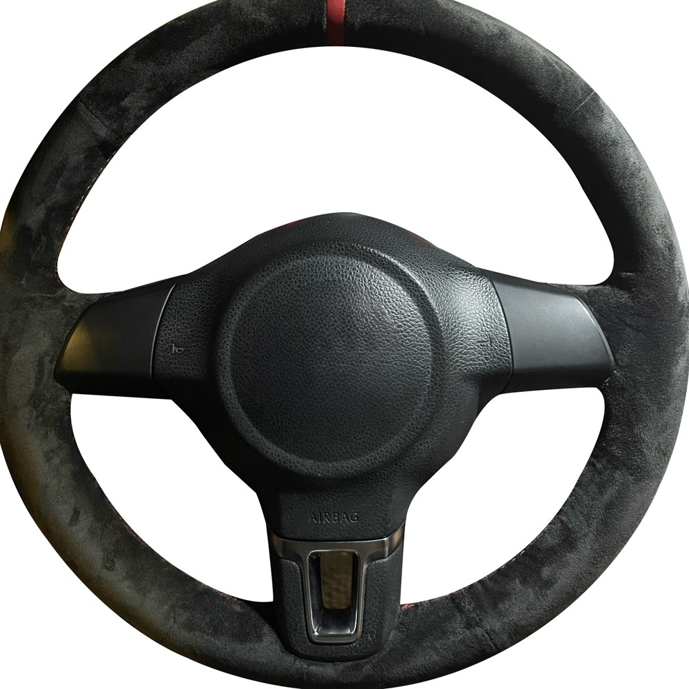 Gevlochten Auto Stuurhoes Anti - Car Steering Wheel Cover Anti Slip Breathable recensie en prijs