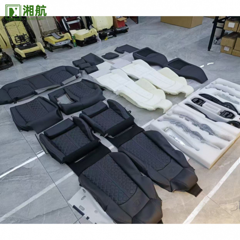 Geschikt voor Audi Luxe Design - Leather Car Seat Covers Full Set Universal recensie en prijs