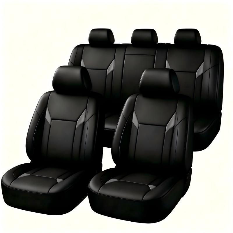 Universele PU Lederen Autostoe - Leather Car Seat Covers Full Set Universal recensie en prijs