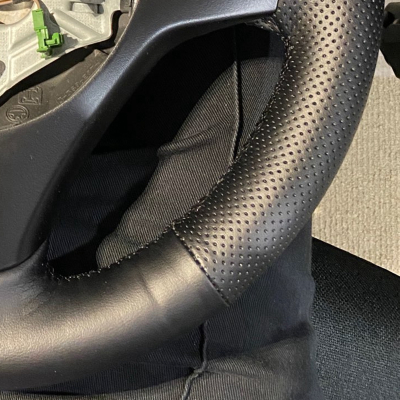 Antislip Auto Accessoires Zwar - Car Steering Wheel Cover Anti Slip Breathable recensie en prijs