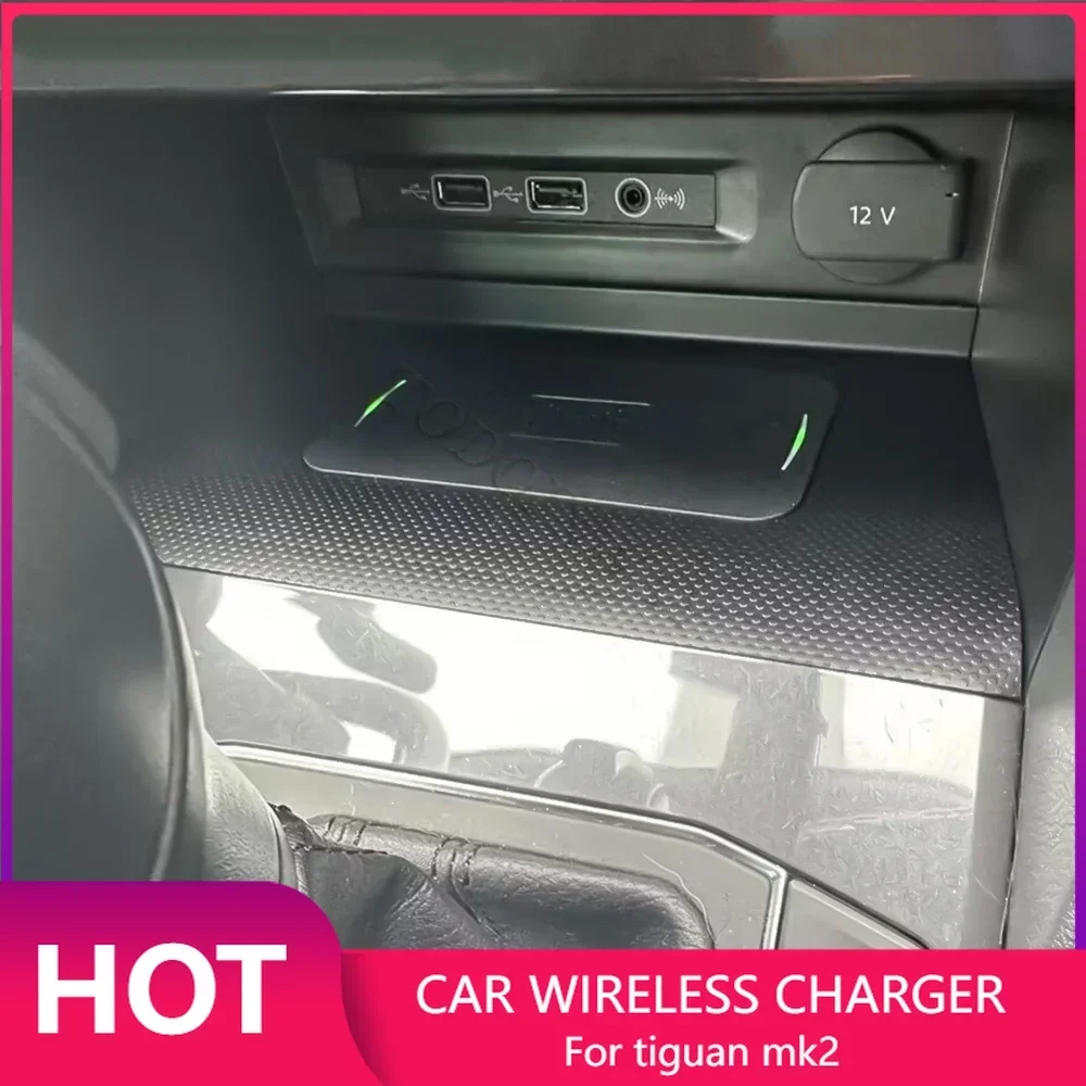 Auto Draadloze Oplader Voor Vo - Wireless Car Charger Mount Fast Charging recensie en prijs