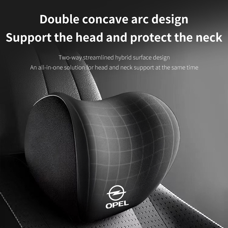 Auto Hoofdsteun Nekkussen Memo - Memory Foam Car Neck Pillow Lumbar Support recensie en prijs
