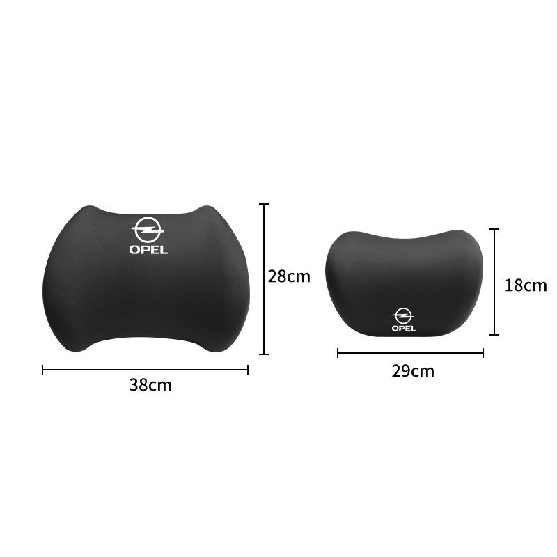Auto Hoofdsteun Nekkussen Memo - Memory Foam Car Neck Pillow Lumbar Support recensie en prijs