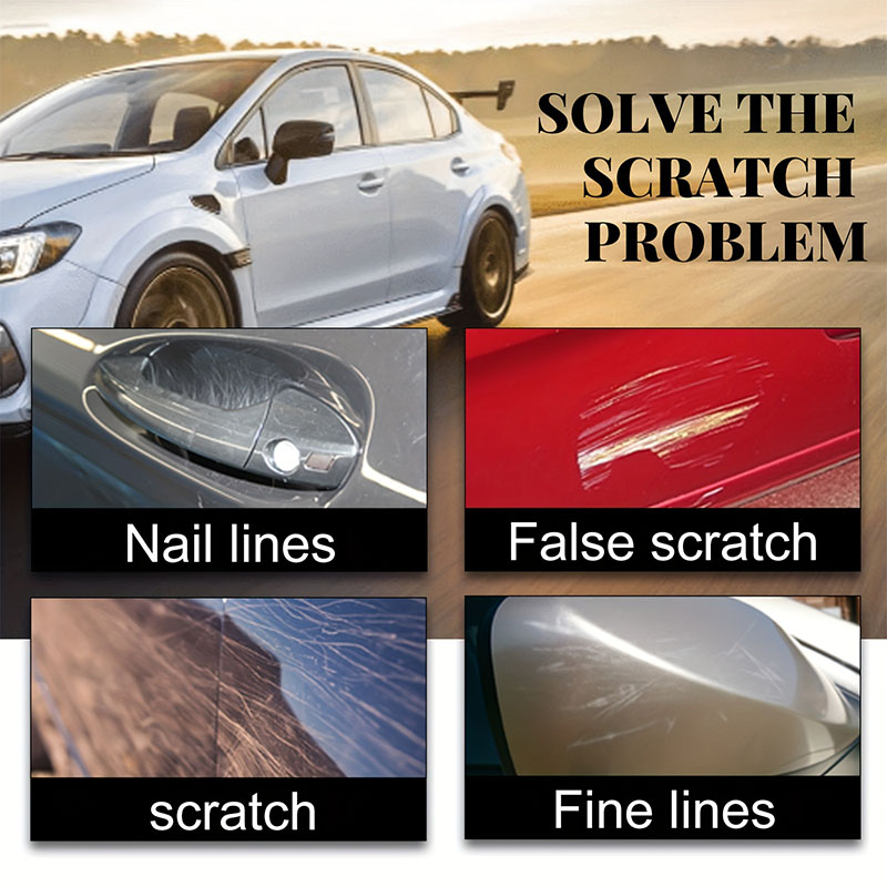 Motorcycle Scratch Wax Nano Gl - Car Scratch Repair Polishing Wax Paste recensie en prijs