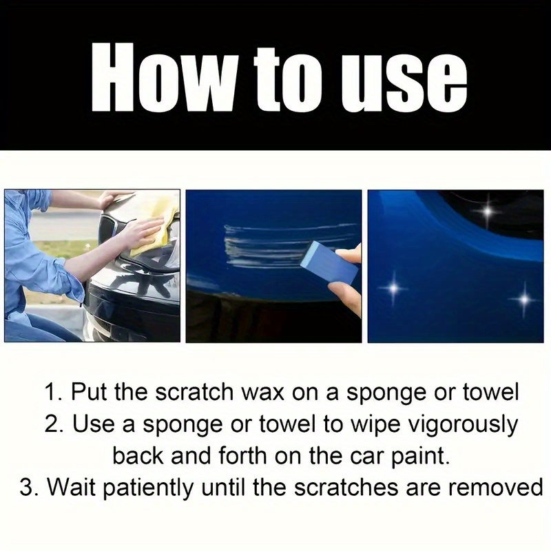 Motorcycle Scratch Wax Nano Gl - Car Scratch Repair Polishing Wax Paste recensie en prijs