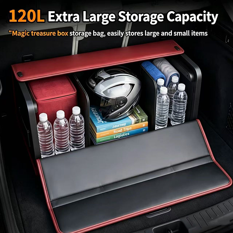 Kofferbakorganizerdoos Nappale - Car Trunk Organizer Foldable Storage Box recensie en prijs