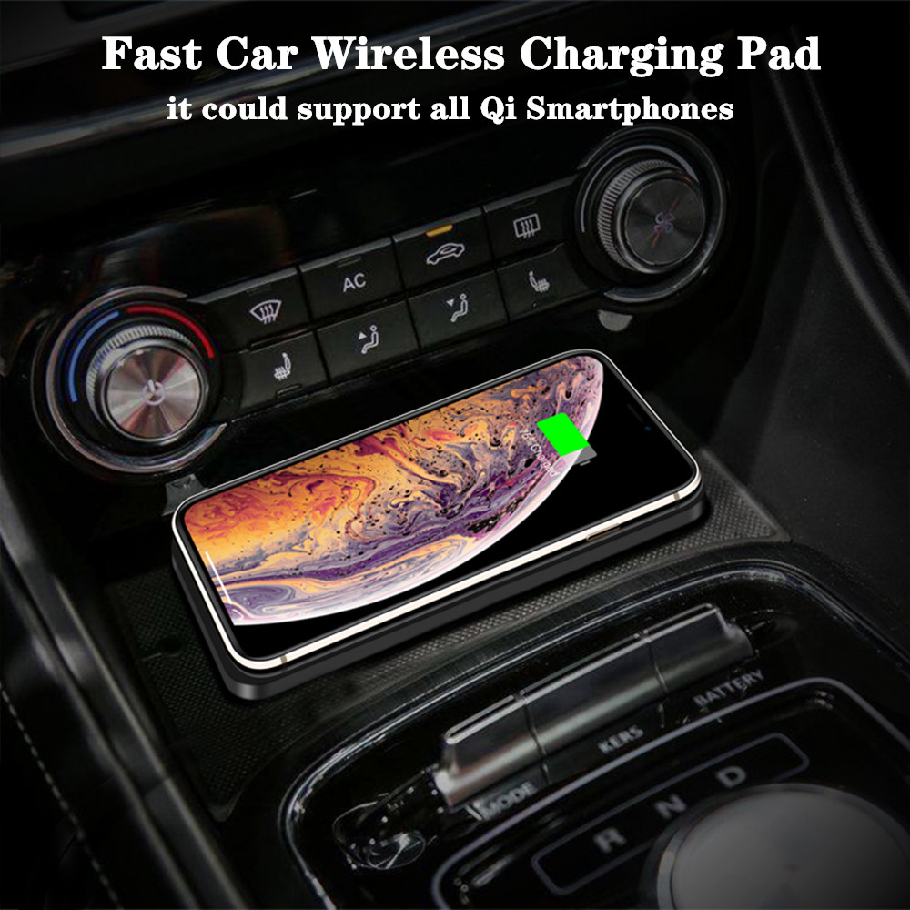 Auto Draadloze Oplader Silicon - Wireless Car Charger Mount Fast Charging recensie en prijs