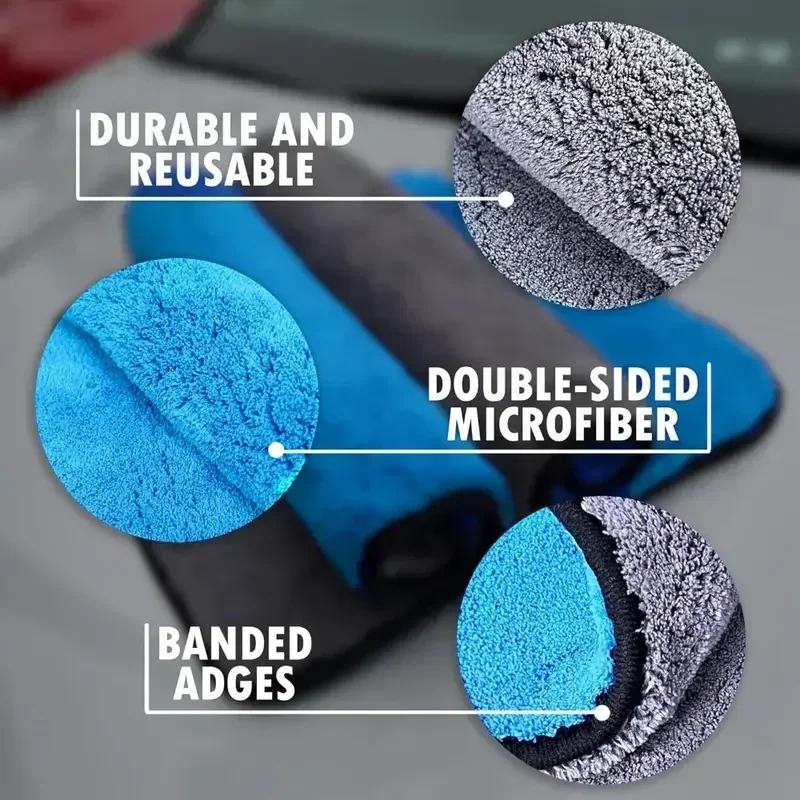 Microvezel schoonmaakdoekje Ex - Microfiber Car Drying Towel Super Absorbent recensie en prijs