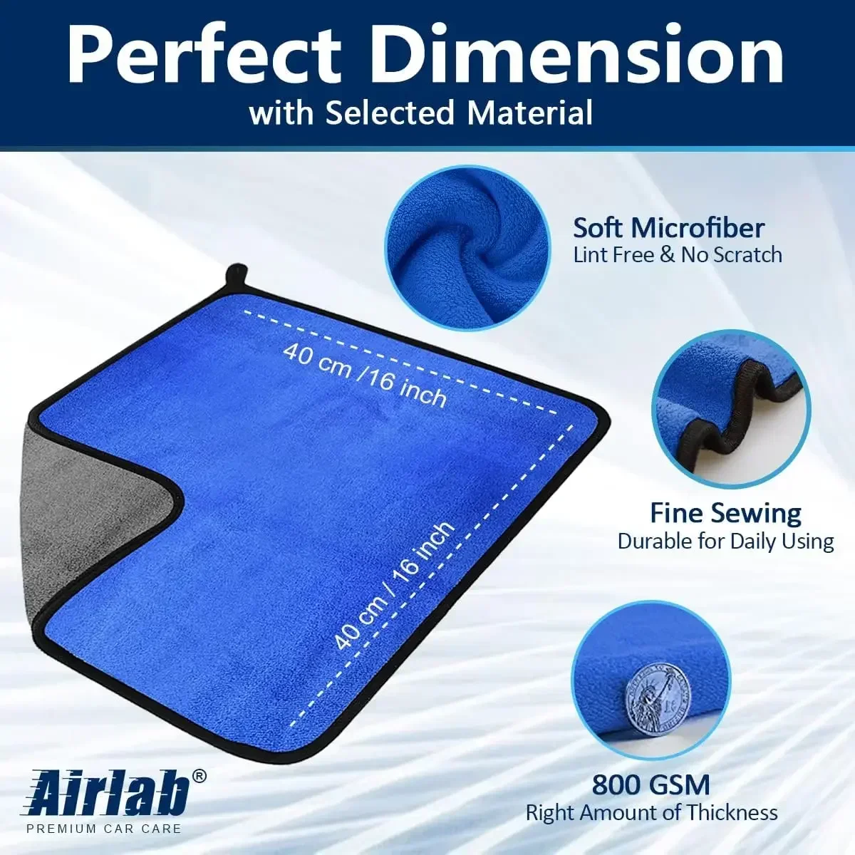 Microvezel schoonmaakdoekje Ex - Microfiber Car Drying Towel Super Absorbent recensie en prijs
