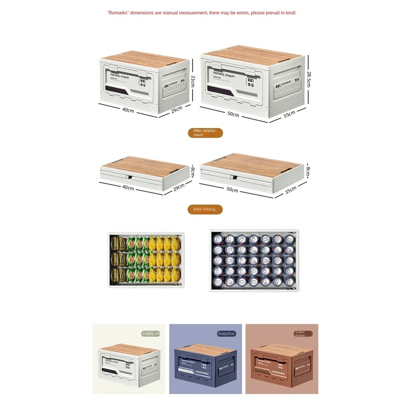 Opbergbox voor buiten, opvouwb - Car Trunk Organizer Foldable Storage Box recensie en prijs