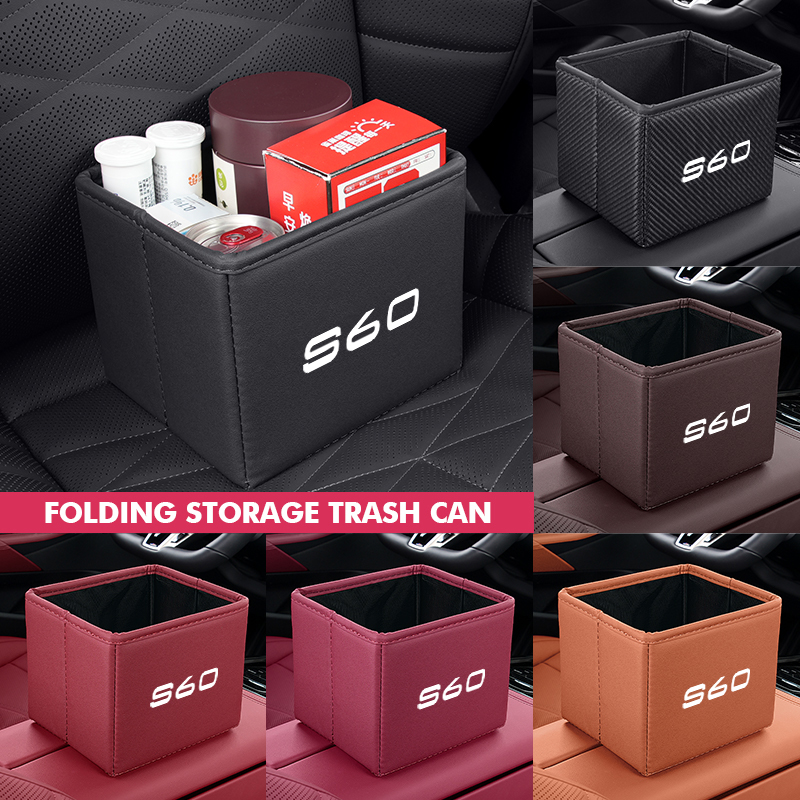 Auto Prullenbak Opvouwbare Vui - Waterproof Car Trash Can With Lid recensie en prijs