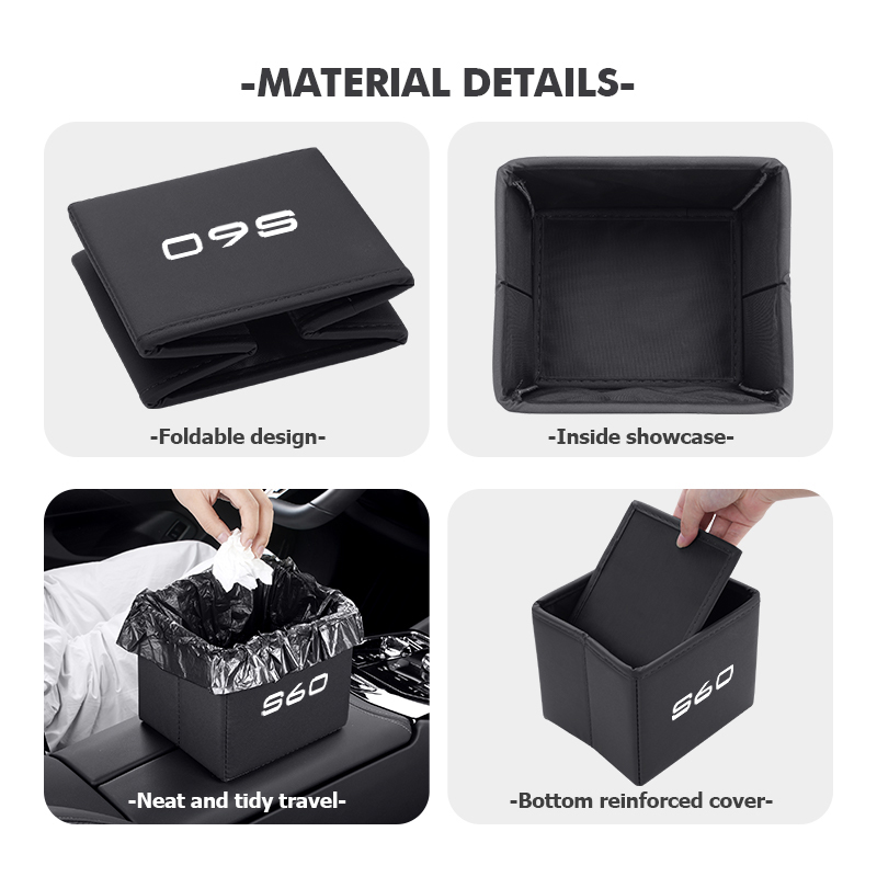 Auto Prullenbak Opvouwbare Vui - Waterproof Car Trash Can With Lid recensie en prijs