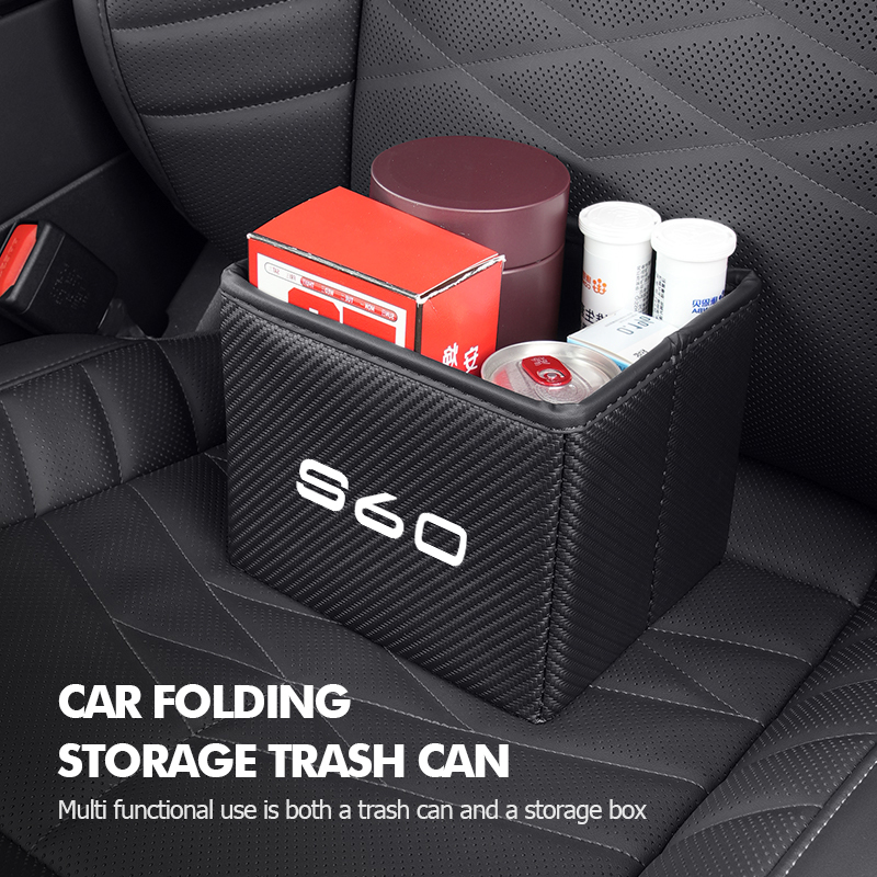 Auto Prullenbak Opvouwbare Vui - Waterproof Car Trash Can With Lid recensie en prijs