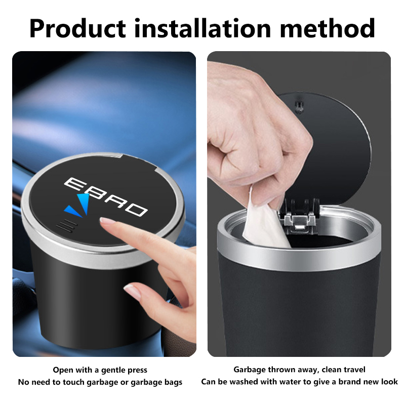 Auto Afvalbak Mini Waterdichte - Waterproof Car Trash Can With Lid recensie en prijs