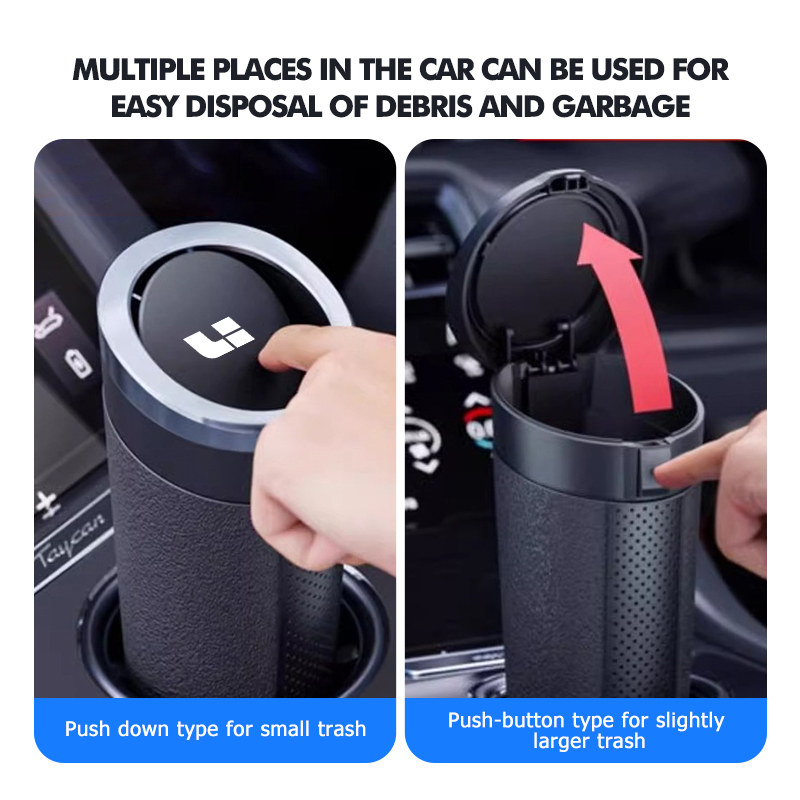 Auto Prullenbak Duurzaam Water - Waterproof Car Trash Can With Lid recensie en prijs
