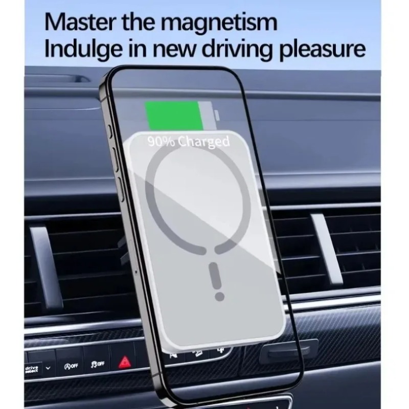 30W Magnetische Draadloze Auto - Magnetic Phone Holder For Car Vent recensie en prijs