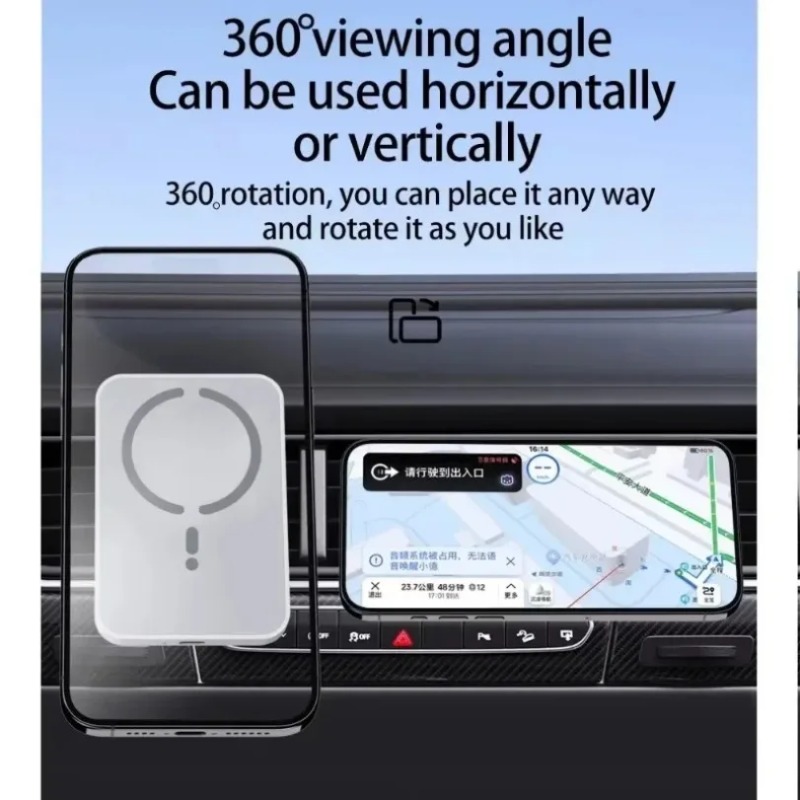 30W Magnetische Draadloze Auto - Magnetic Phone Holder For Car Vent recensie en prijs