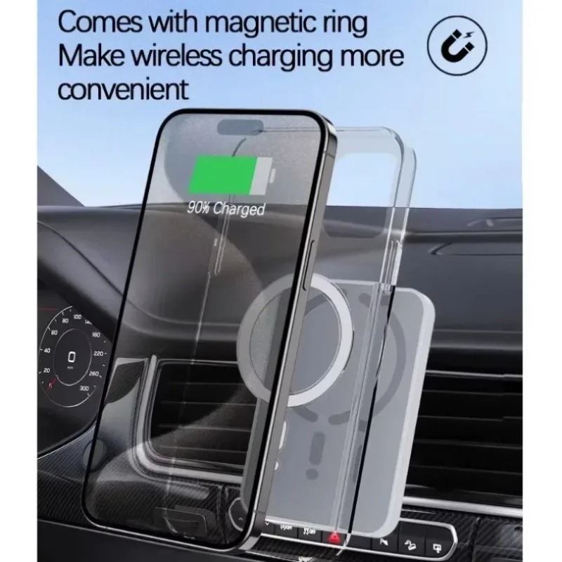 30W Magnetische Draadloze Auto - Magnetic Phone Holder For Car Vent recensie en prijs