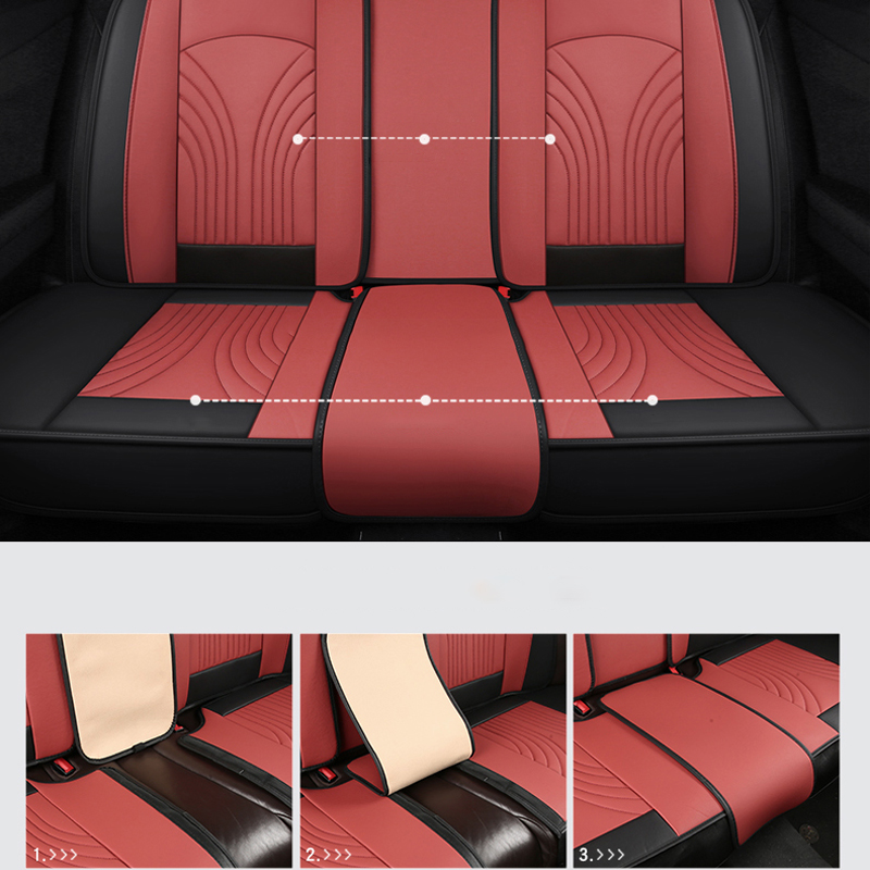 Auto Seat Cover Voor Changan C - Leather Car Seat Covers Full Set Universal recensie en prijs
