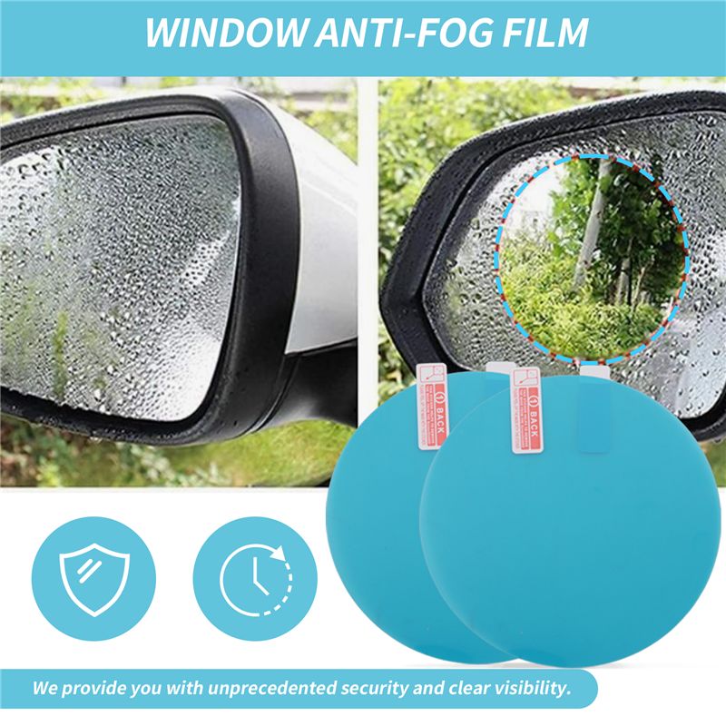 A10E-4 Stuks Auto Achteruitkij - Anti Glare Car Rearview Mirror Film recensie en prijs